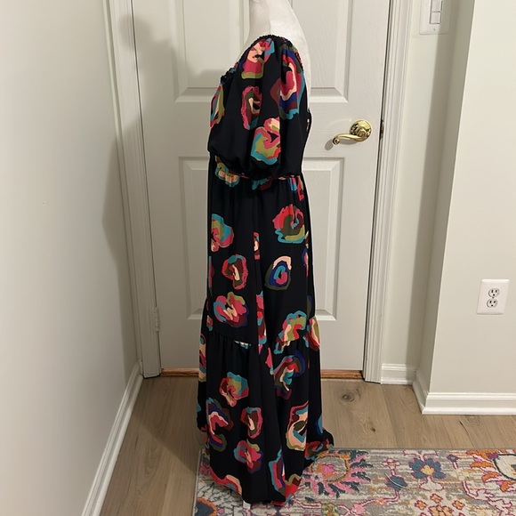 Crosby by Mollie Burch Goldie Dress in Seeing Spots New Size Small - Picture 8 of 13